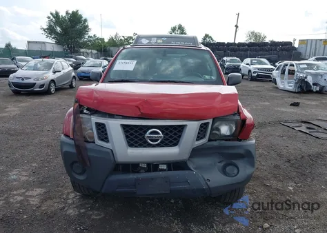 2013 Nissan Xterra X z USA, uszkodzony, nr VIN 5N1AN0NW0DN819419
